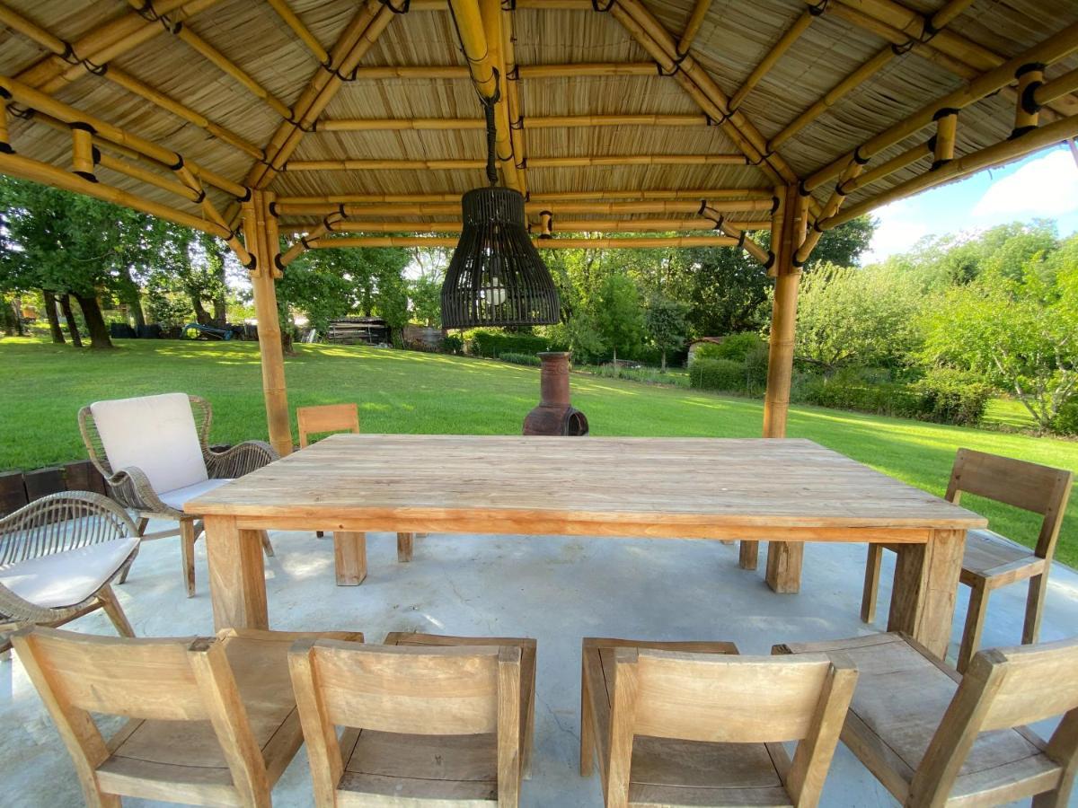 Villa Alba. Piscine Grand Jardin Hauts De Bordeaux Carignan-de-Bordeaux Екстериор снимка
