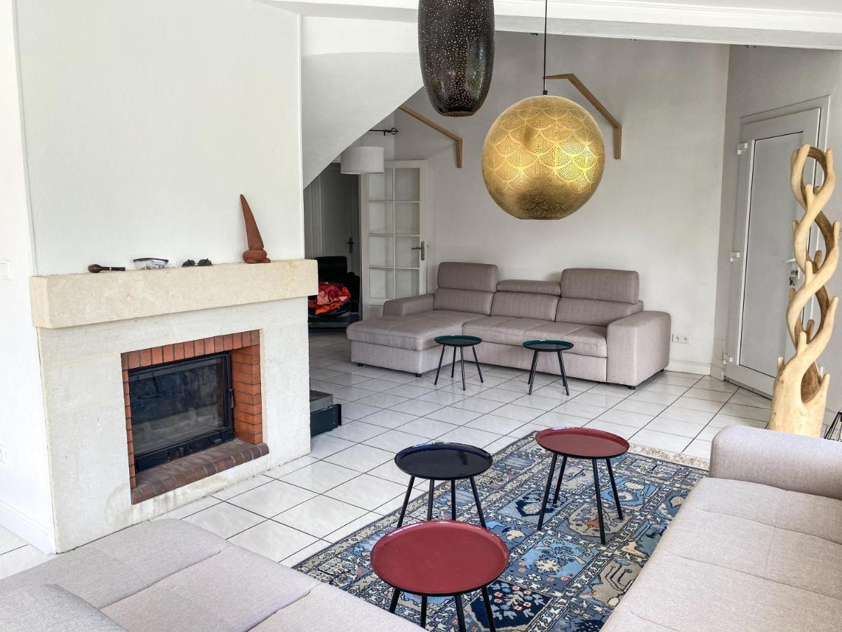 Villa Alba. Piscine Grand Jardin Hauts De Bordeaux Carignan-de-Bordeaux Екстериор снимка