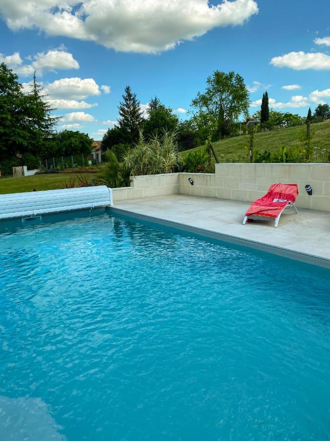 Villa Alba. Piscine Grand Jardin Hauts De Bordeaux Carignan-de-Bordeaux Екстериор снимка