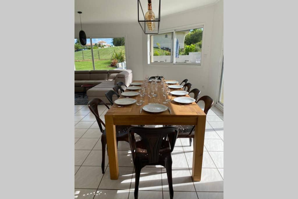 Villa Alba. Piscine Grand Jardin Hauts De Bordeaux Carignan-de-Bordeaux Екстериор снимка