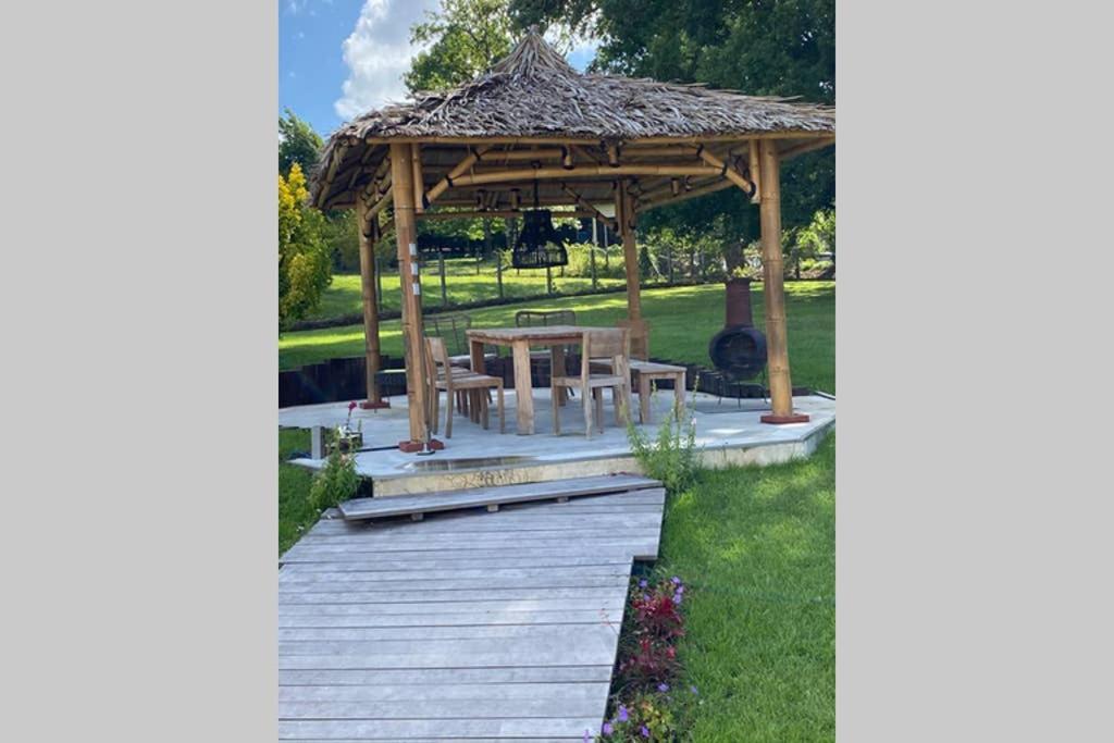 Villa Alba. Piscine Grand Jardin Hauts De Bordeaux Carignan-de-Bordeaux Екстериор снимка