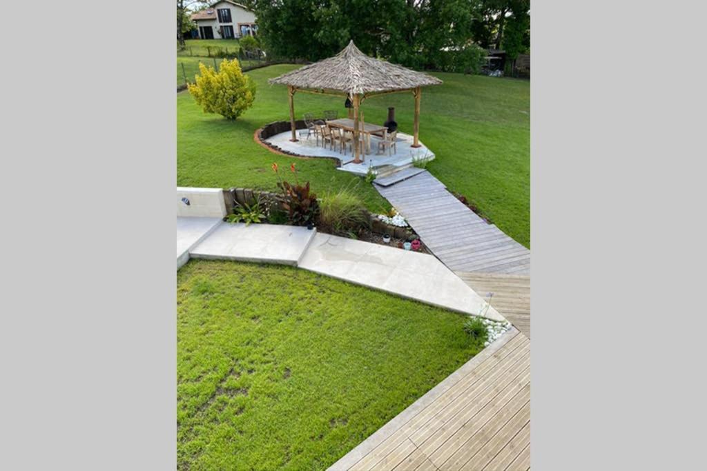 Villa Alba. Piscine Grand Jardin Hauts De Bordeaux Carignan-de-Bordeaux Екстериор снимка