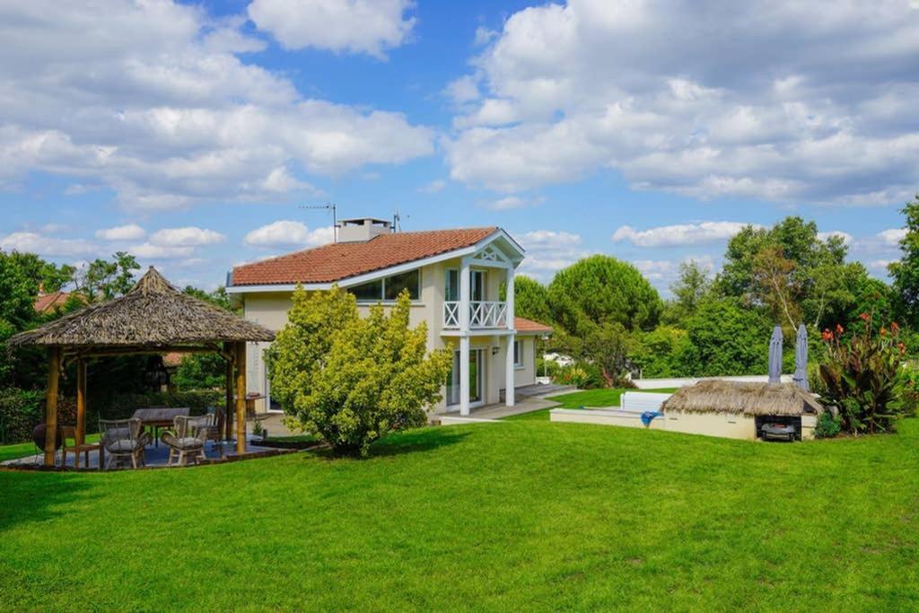 Villa Alba. Piscine Grand Jardin Hauts De Bordeaux Carignan-de-Bordeaux Екстериор снимка