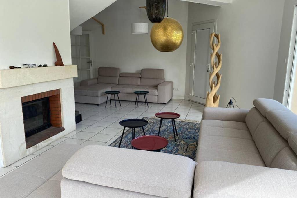 Villa Alba. Piscine Grand Jardin Hauts De Bordeaux Carignan-de-Bordeaux Екстериор снимка