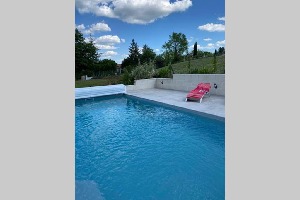 Villa Alba. Piscine Grand Jardin Hauts De Bordeaux Carignan-de-Bordeaux Екстериор снимка