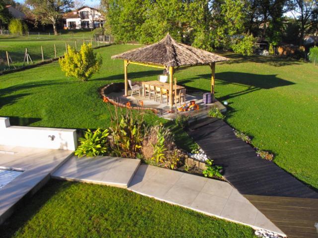 Villa Alba. Piscine Grand Jardin Hauts De Bordeaux Carignan-de-Bordeaux Екстериор снимка