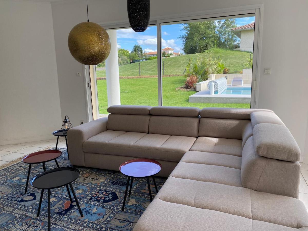 Villa Alba. Piscine Grand Jardin Hauts De Bordeaux Carignan-de-Bordeaux Екстериор снимка