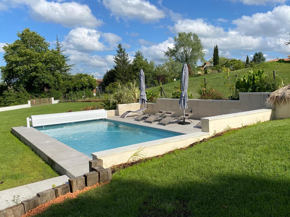 Villa Alba. Piscine Grand Jardin Hauts De Bordeaux Carignan-de-Bordeaux Екстериор снимка